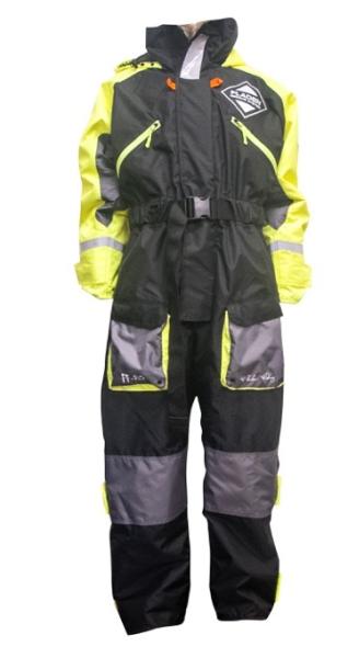 Schwimmanzug, Flotation Suit Fladen 845XY Floater, Angelanzug